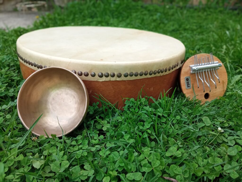 Instrumentos de musicoterapia donde también se ofertan las clases de música en Bogotá